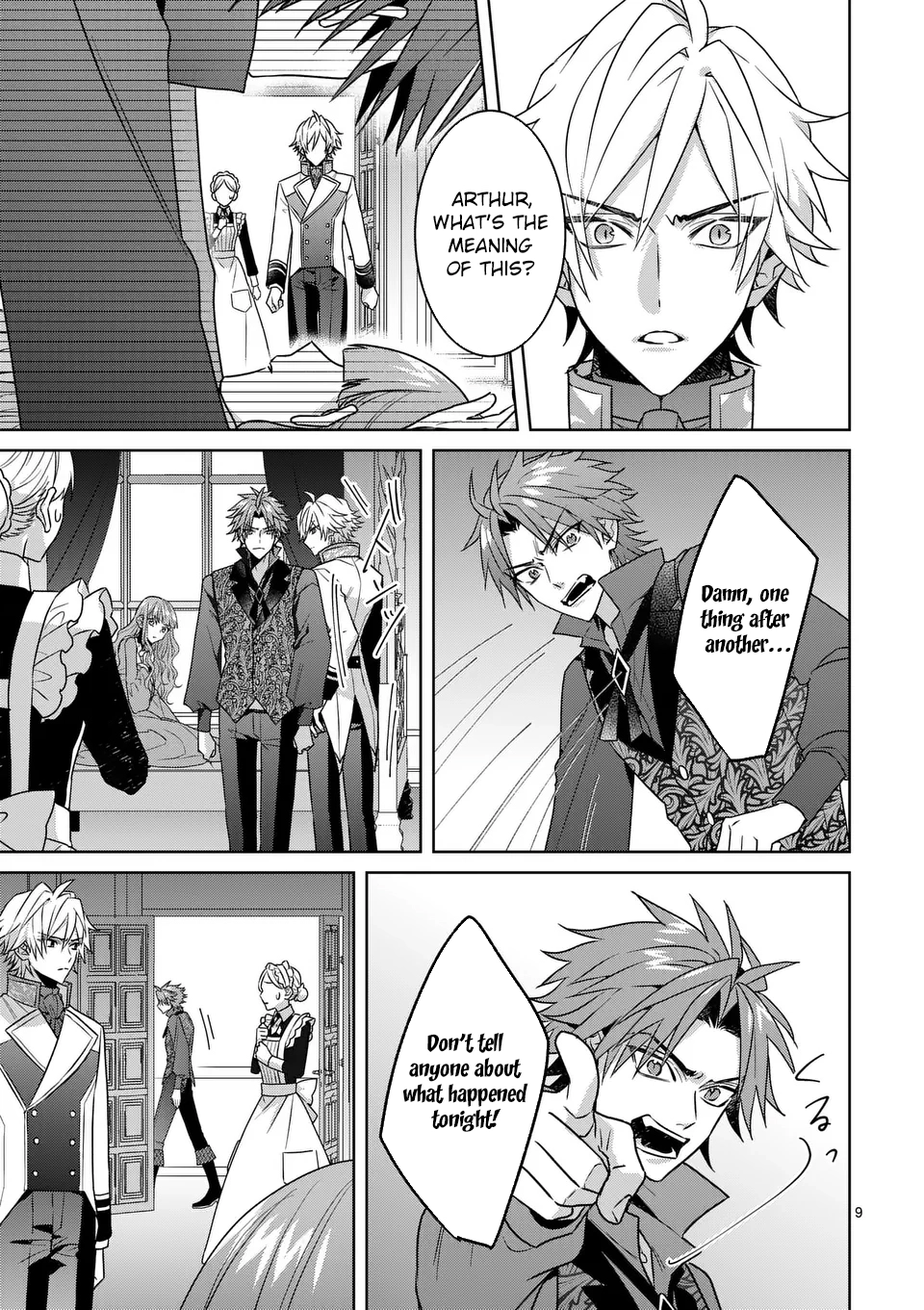 The Fake Lady’s Revenge: Engaged to Five Noble Sons for Vengeance Chapter 3 Page 9